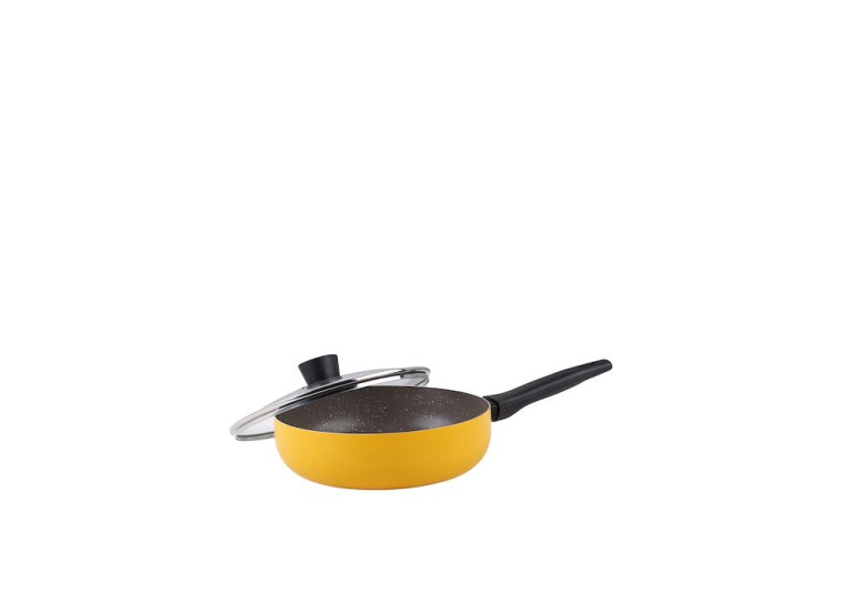 Τηγάνι με καπάκι , Φ 26, MR-2608D , Muhler