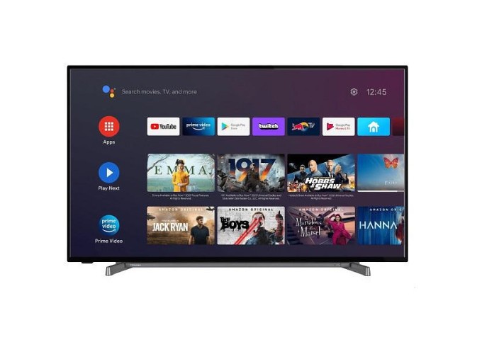 Τηλεόραση LED 65 ιντσών, 164 cm, 65UA2D63DG, ANDROID SMART Toshiba