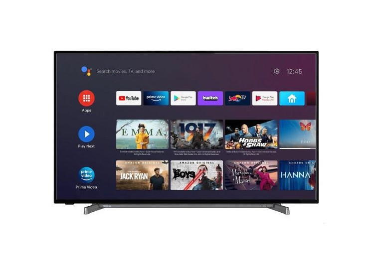 Τηλεόραση LED 65 ιντσών, 164 cm, 65UA2D63DG, ANDROID SMART Toshiba Τηλεόραση LED 65 ιντσών, 164 cm, 65UA2D63DG, ANDROID SMART Toshiba