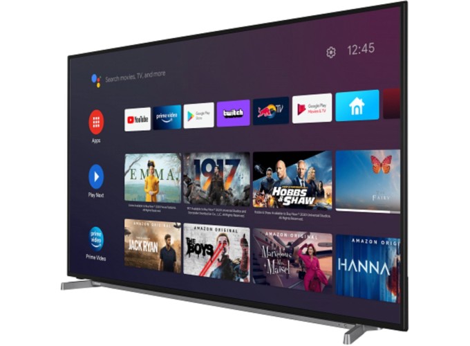 Τηλεόραση LED 65 ιντσών, 164 cm, 65UA2D63DG, ANDROID SMART Toshiba