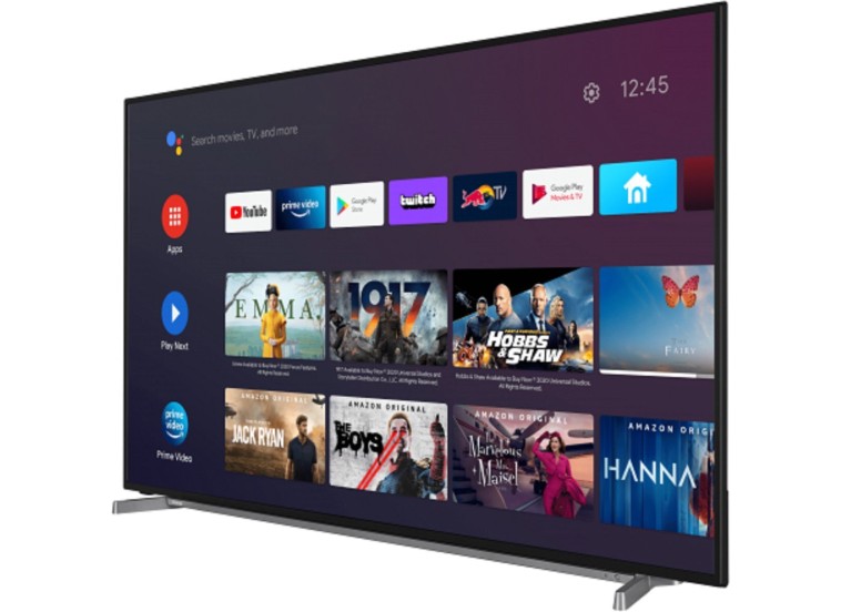 Τηλεόραση LED 65 ιντσών, 164 cm, 65UA2D63DG, ANDROID SMART Toshiba Τηλεόραση LED 65 ιντσών, 164 cm, 65UA2D63DG, ANDROID SMART Toshiba