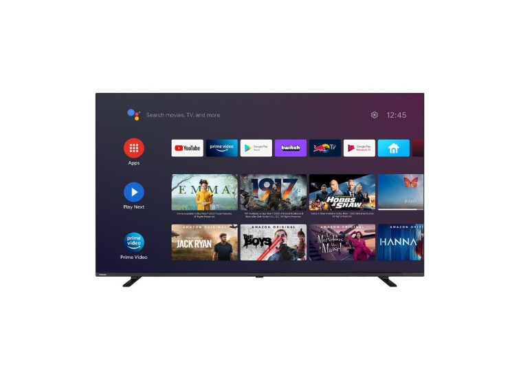 Τηλεόραση LED 65 ιντσών, 164 cm, 65UA2D63DG, ANDROID SMART Toshiba Τηλεόραση LED 65 ιντσών, 164 cm, 65UA2D63DG, ANDROID SMART Toshiba