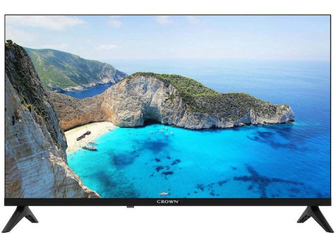 Smart Τηλεόραση 32" HD Ready LED 32FB02AWH (2025) , Crown