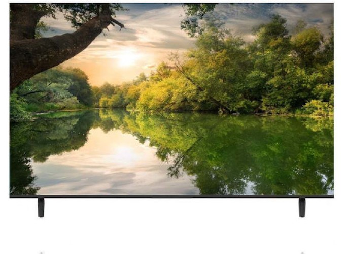 Τηλεόραση Smart , 139 εκ., 3840x2160 UHD-4K, 55 ίντσες, Android, QLED ,55MQ4UHA ,Crown