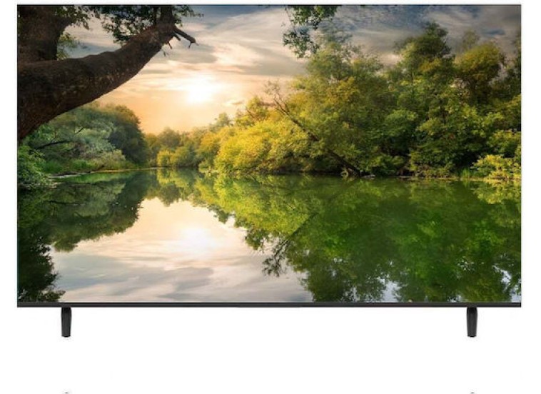 Τηλεόραση Smart , 139 εκ., 3840x2160 UHD-4K, 55 ίντσες, Android, QLED ,55MQ4UHA ,Crown