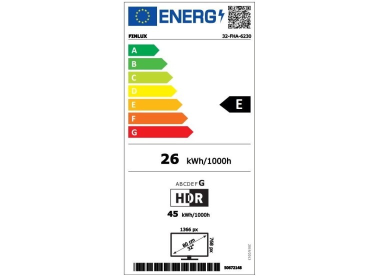 Τηλεόραση 32", ANDROID SMART, HD Ready LED 32-FHA-6230, 1366x768, Finlux Τηλεόραση 32", ANDROID SMART, HD Ready LED 32-FHA-6230, 1366x768, Finlux