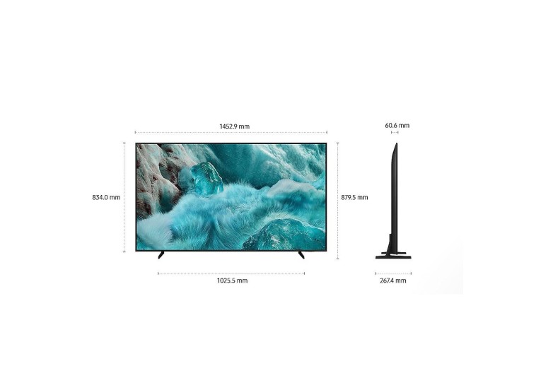 ΤΗΛΕΟΡΑΣΗ 65" 4K UHD LED UE65RU7102KXXH SAMSUNG ΤΗΛΕΟΡΑΣΗ 65" 4K UHD LED UE65RU7102KXXH SAMSUNG