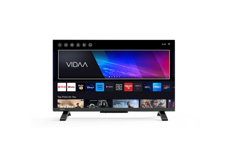 Τηλεόραση LED, 32 ιντσών, 81 cm , 32WV2E63DG, VIDAA SMART Toshiba Τηλεόραση LED, 32 ιντσών, 81 cm , 32WV2E63DG, VIDAA SMART Toshiba