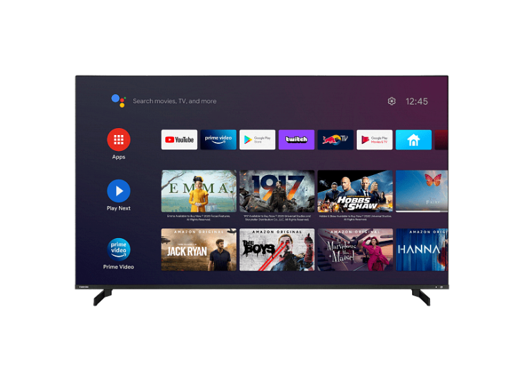 Τηλεόραση QLED 43 ιντσών, 43QA5D63DG, ANDROID SMART Toshiba Τηλεόραση QLED 43 ιντσών, 43QA5D63DG, ANDROID SMART Toshiba
