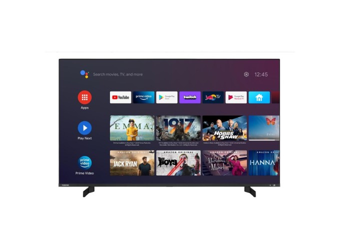 Τηλεόραση LED 50 ιντσών, 127 cm,50QA5D63DG, ANDROID SMART Toshiba