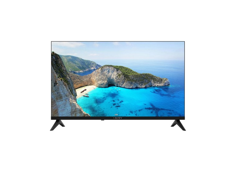 Τηλεόραση Smart, LED, 43 ίντσες, 109 εκ., 1920x1080 FULL HD, Android, 43FB02AWF ,Crown 
