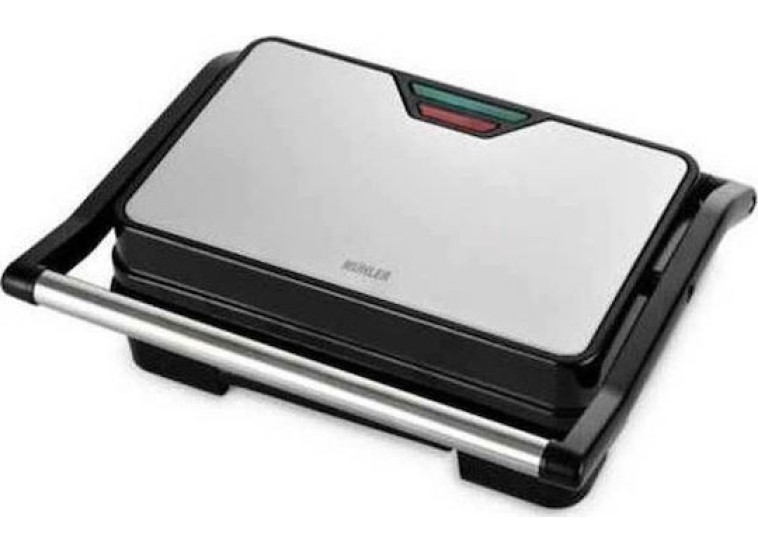Τοστιέρα Γκριλιέρα 850W, MHT-889S, Muhler