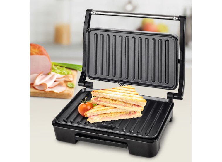 Τοστιέρα Γκριλιέρα 850W, MHT-889S, Muhler