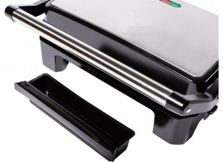 Τοστιέρα Γκριλιέρα 850W, MHT-889S, Muhler