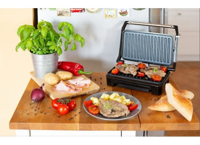 Τοστιέρα Γκριλιέρα 850W, MHT-889S, Muhler