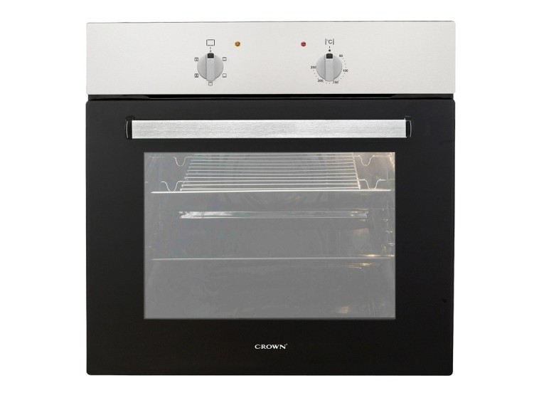 Εντοιχιζόμενος φούρνος, 65λιτ., 59,5x59,5x53 εκ., FCM 510AIX, Crown