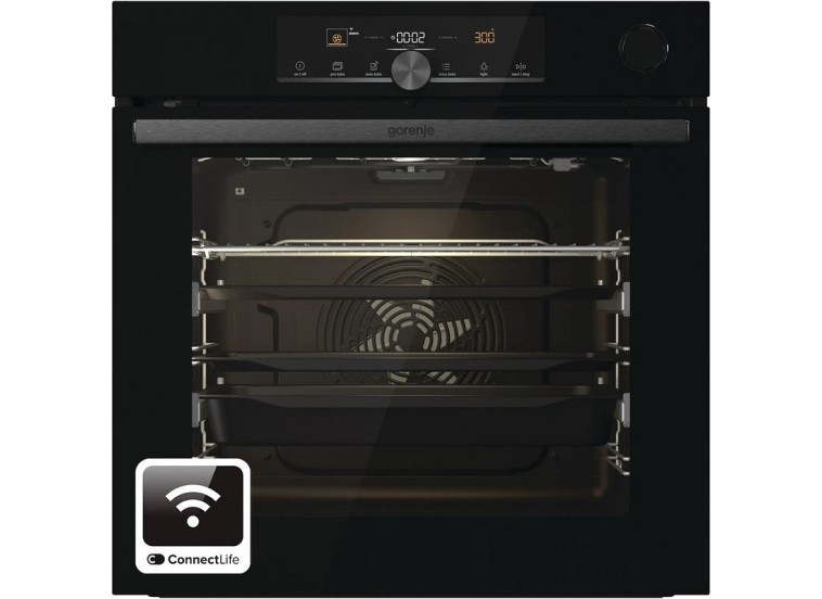Φούρνος άνω Πάγκου χωρίς Εστίες , BPSAX6747A08BGWI ,77lt, Μαύρος , Gorenje, 34019801 Φούρνος άνω Πάγκου χωρίς Εστίες , BPSAX6747A08BGWI ,77lt, Μαύρος , Gorenje, 34019801