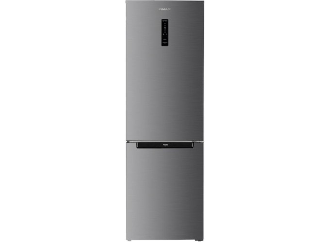  Ψυγειοκαταψύκτης FBN310DIX, 293 l, E. Inox,No Frost, Finlux