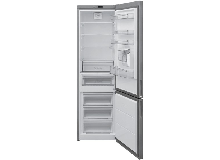 Ψυγειοκαταψύκτης, FXCA 3841WCE IX , 378 l, E , Στατικός, Inox, Finlux Ψυγειοκαταψύκτης, FXCA 3841WCE IX , 378 l, E , Στατικός, Inox, Finlux