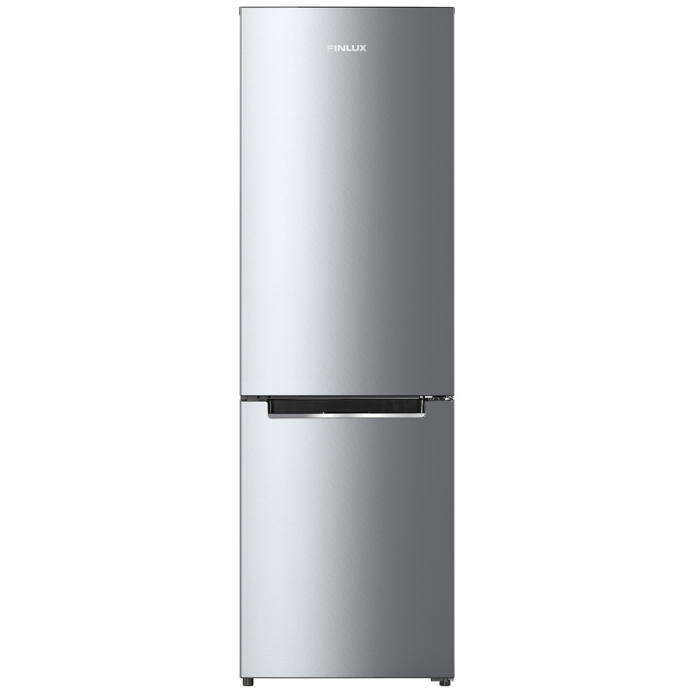 Ψυγειοκαταψύκτης FBN291EIX, 293lt, E, Total NoFrost Υ185xΠ60xΒ60εκ. Inox, Finlux 