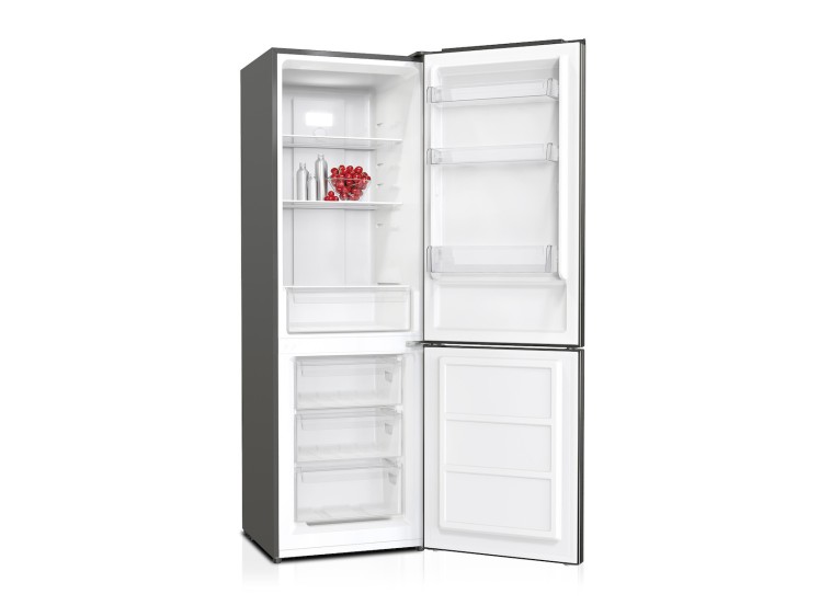 Ψυγειοκαταψύκτης FBN291EIX, 293lt, E, Total NoFrost Υ185xΠ60xΒ60εκ. Inox, Finlux Ψυγειοκαταψύκτης FBN291EIX, 293lt, E, Total NoFrost Υ185xΠ60xΒ60εκ. Inox, Finlux