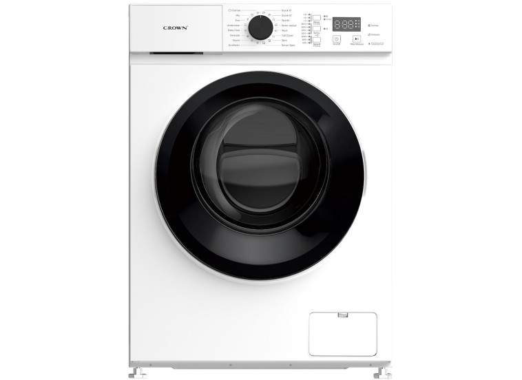 Πλυντήριο ρούχων 1000 στροφών 6kg, CWM6010BDE, Crown Πλυντήριο ρούχων 1000 στροφών 6kg, CWM6010BDE, Crown
