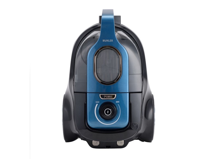 Ηλεκτρική Σκούπα 850W Μπλε, MVC 80BS, Muhler Ηλεκτρική Σκούπα 850W Μπλε, MVC 80BS, Muhler