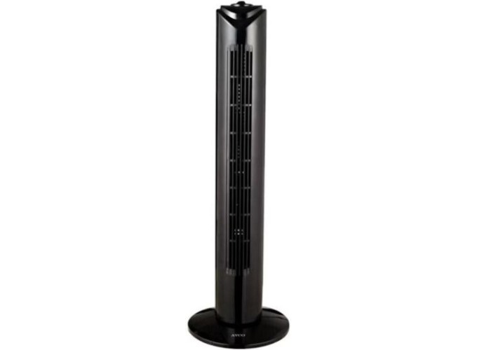 Ανεμιστήρας Πύργος , Μαύρο, 45W ,ATF-29, Ayco