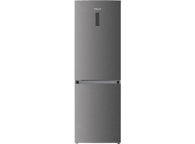  Ψυγεiοκαταψύκτης, 290lit., NoFrost Υ185xΠ59.5xΒ60εκ. Inox, FBN290DXX , Finlux