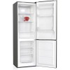 Ψυγειοκαταψύκτης 293lt NoFrost Υ186xΠ60xΒ60εκ., Inox ,FBN295EIX,Finlux