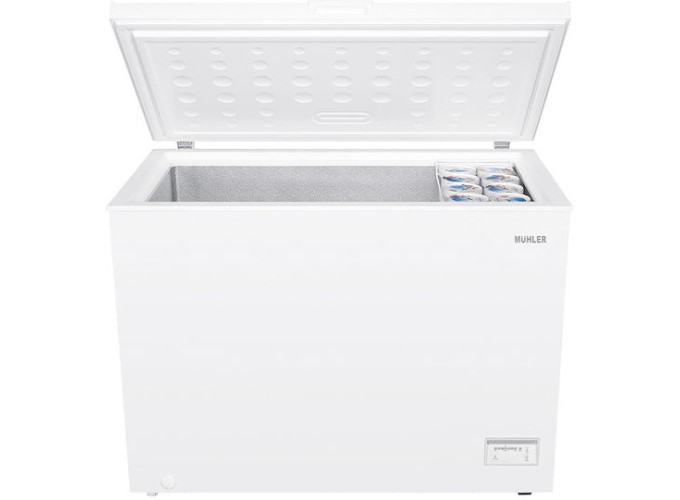 Καταψύκτης Μπαούλο 287lt, CF300WE ,Muhler