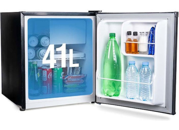 Ψυγείο Mini Bar , 41lt, Υ52.8xΠ46xΒ51εκ. ,Μαύρο, MB51IE ,Muhler