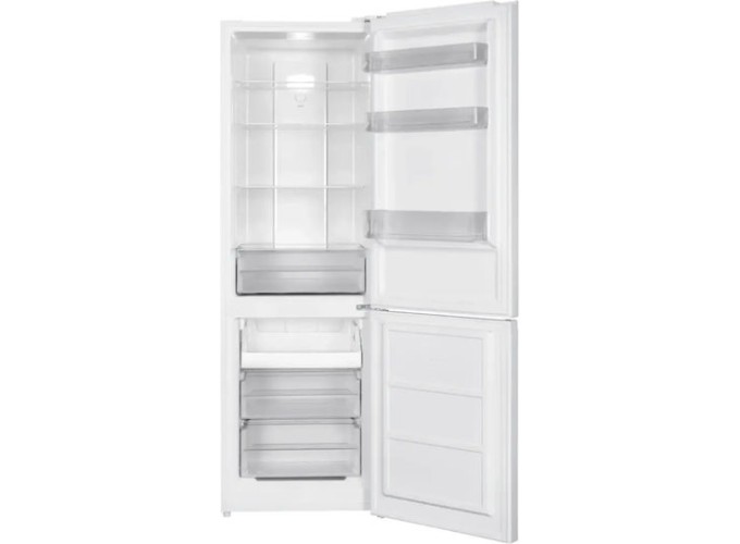 Ψυγειοκαταψύκτης 293lt NoFrost Υ186xΠ60xΒ60εκ. Λευκός NFC186WE ,Muhler