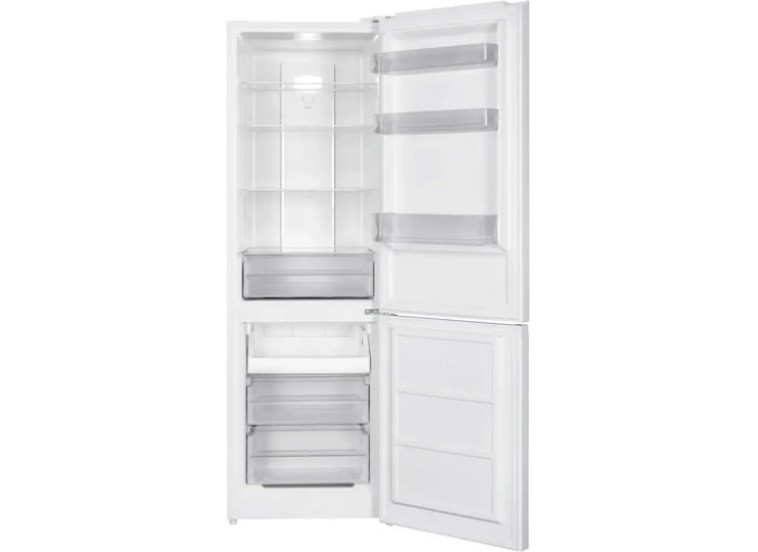 Ψυγειοκαταψύκτης 293lt NoFrost Υ186xΠ60xΒ60εκ. Λευκός NFC186WE ,Muhler