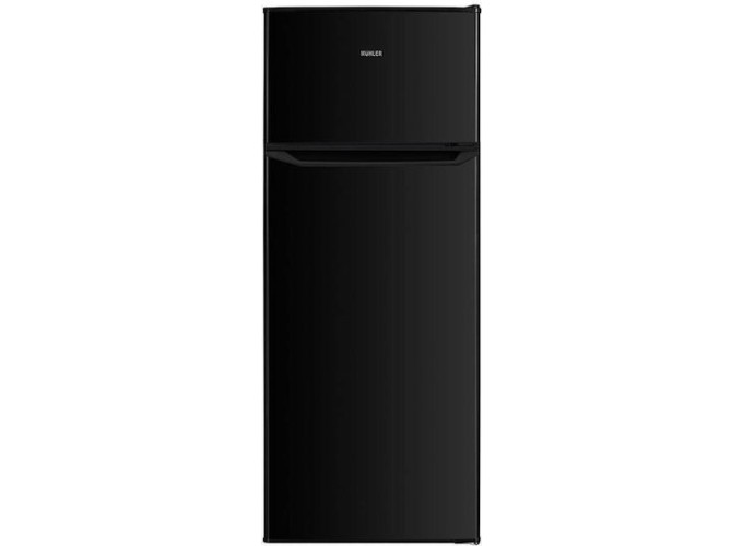 Ψυγείο Δίπορτο 206lt Υ143xΠ54.5xΒ55εκ. Μαύρο SUF144BE ,Muhler