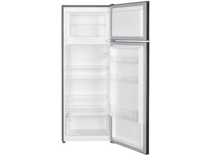 Ψυγείο Δίπορτο 206lt Υ143xΠ54.5xΒ55εκ. Μαύρο SUF144BE ,Muhler