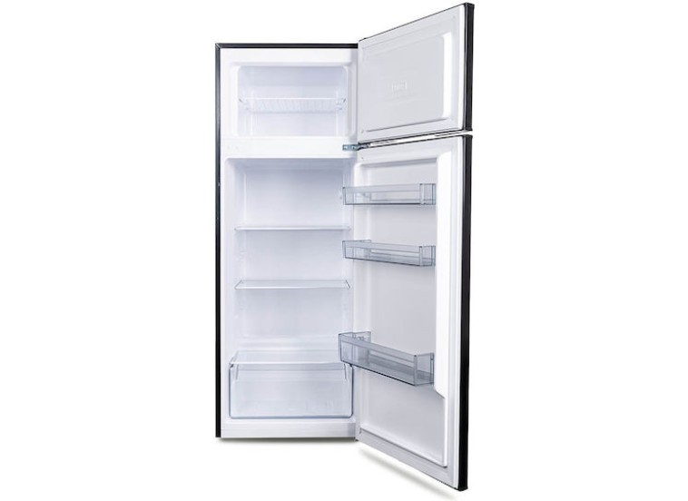 Ψυγείο Δίπορτο 206lt Υ143xΠ54.5xΒ55εκ. Μαύρο SUF144BE ,Muhler