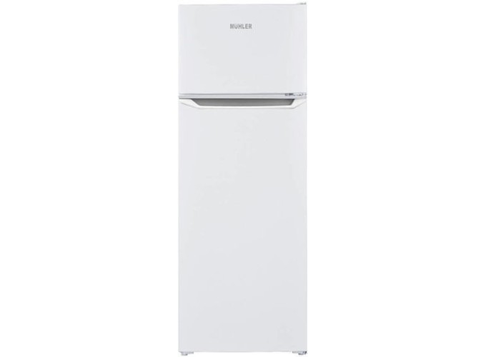 Ψυγείο Δίπορτο 240lt Υ165.5xΠ55xΒ58εκ. Λευκό SUF166WE ,Muhler