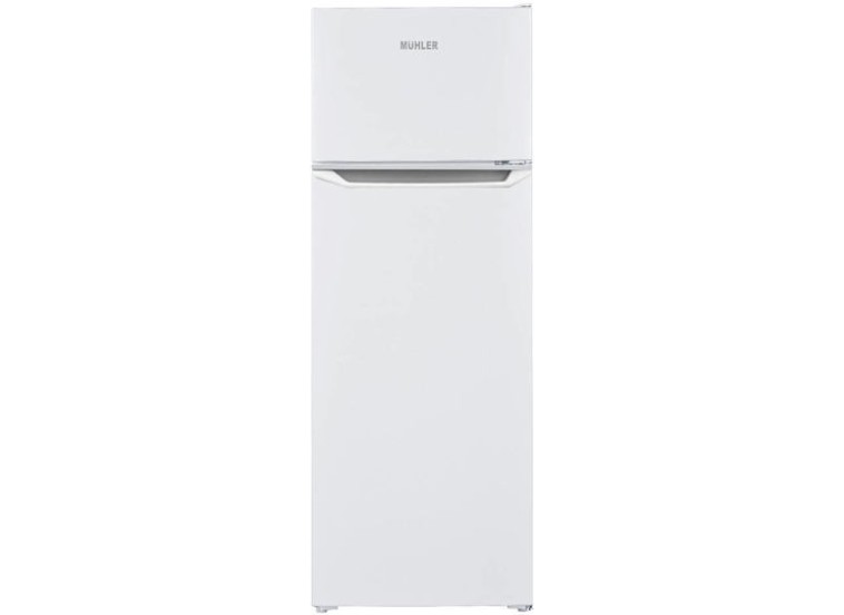 Ψυγείο Δίπορτο 240lt Υ165.5xΠ55xΒ58εκ. Λευκό SUF166WE ,Muhler