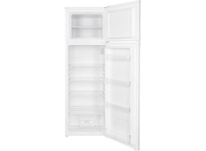 Ψυγείο Δίπορτο 240lt Υ165.5xΠ55xΒ58εκ. Λευκό SUF166WE ,Muhler