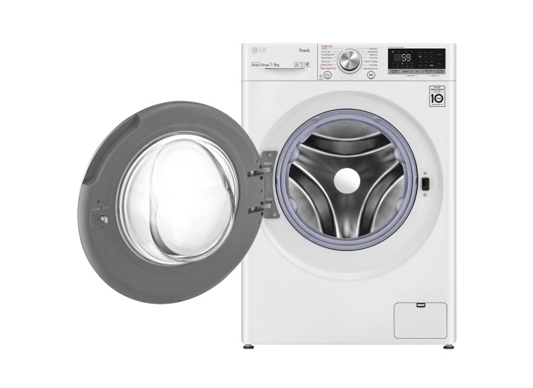 Πλυντήριο - Στεγνωτήριο ρούχων 7kg/ 5kg, LG F2DV5S7S1E, 1200 στροφές , LG Πλυντήριο - Στεγνωτήριο ρούχων 7kg/ 5kg, LG F2DV5S7S1E, 1200 στροφές , LG