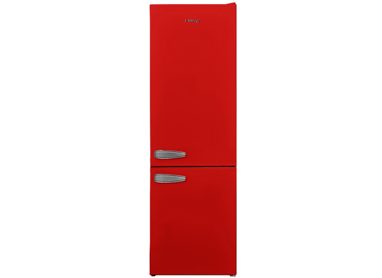 Ψυγειοκαταψύκτης κόκκινος 268lt, FXCA 31310 REE RETRO , Finlux Ψυγειοκαταψύκτης κόκκινος 268lt, FXCA 31310 REE RETRO , Finlux