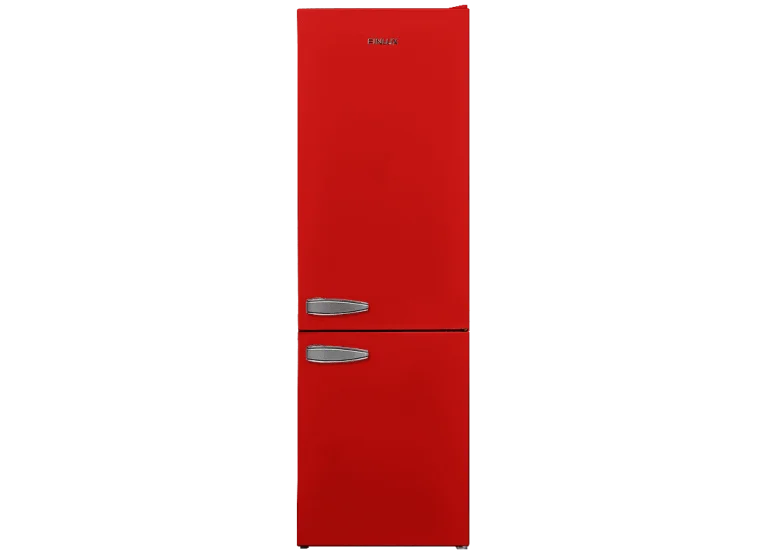 Ψυγειοκαταψύκτης κόκκινος 268lt, FXCA 31310 REE RETRO , Finlux Ψυγειοκαταψύκτης κόκκινος 268lt, FXCA 31310 REE RETRO , Finlux