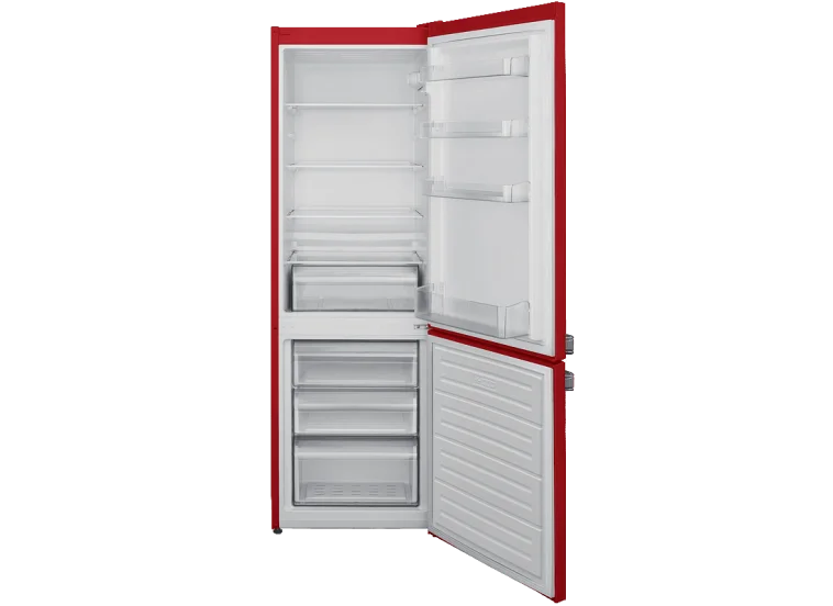 Ψυγειοκαταψύκτης κόκκινος 268lt, FXCA 31310 REE RETRO , Finlux Ψυγειοκαταψύκτης κόκκινος 268lt, FXCA 31310 REE RETRO , Finlux