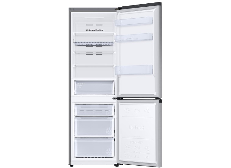 Ψυγειοκαταψύκτης, 344lt, NoFrost, Υ185.3xΠ59.5xΒ65.8εκ., Inox, RB34C670ESA/EF, Samsung Ψυγειοκαταψύκτης, 344lt, NoFrost, Υ185.3xΠ59.5xΒ65.8εκ., Inox, RB34C670ESA/EF, Samsung