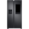 Ψυγείο Side by side , RS6HA8891B1/EF ,Family Hub, 614 L, Μαύρο