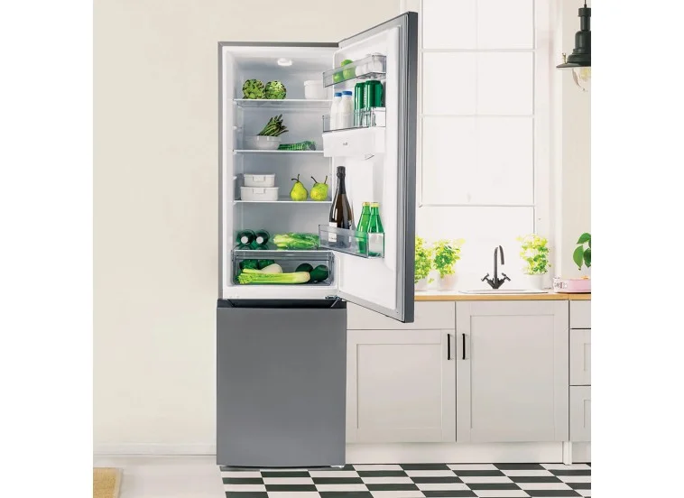 Ψυγειοκαταψύκτης 252lt NoFrost Υ186xΠ60xΒ55εκ. Λευκός NFC180IE ,Muhler