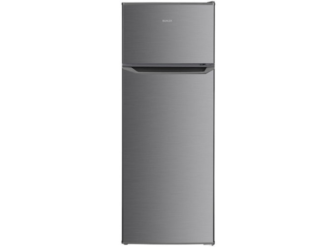 Ψυγείο Δίπορτο 206lt Υ143xΠ54.5xΒ55.5εκ. Inox SUF144IE ,Muhler