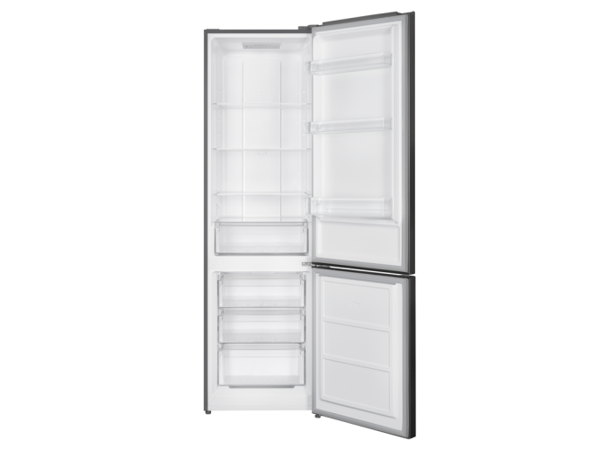  Ψυγειοκαταψύκτης Finlux FBN391DIX, 326 l, E, Υ210xΠ60xΒ60εκ. Inox, Finlux