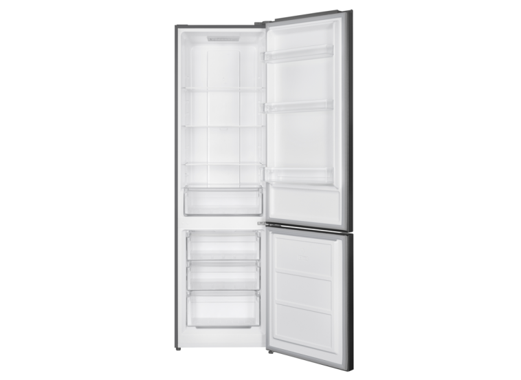  Ψυγειοκαταψύκτης Finlux FBN391DIX, 326 l, E, Υ210xΠ60xΒ60εκ. Inox, Finlux